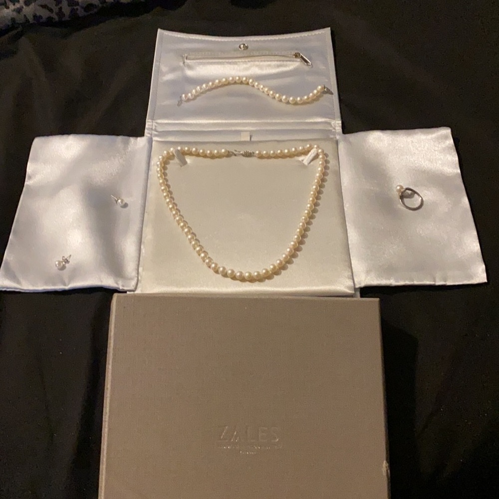 Fresh water pearl set - Picture 9 of 9
